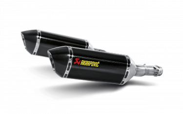Akrapovic Slip-on Line Carbon met E-keur Kawasaki Z 1000 2010-2013